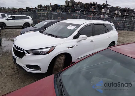 2019 Buick Enclave Fwd Preferred z USA, uszkodzony, nr VIN 5GAERAKW3KJ306661